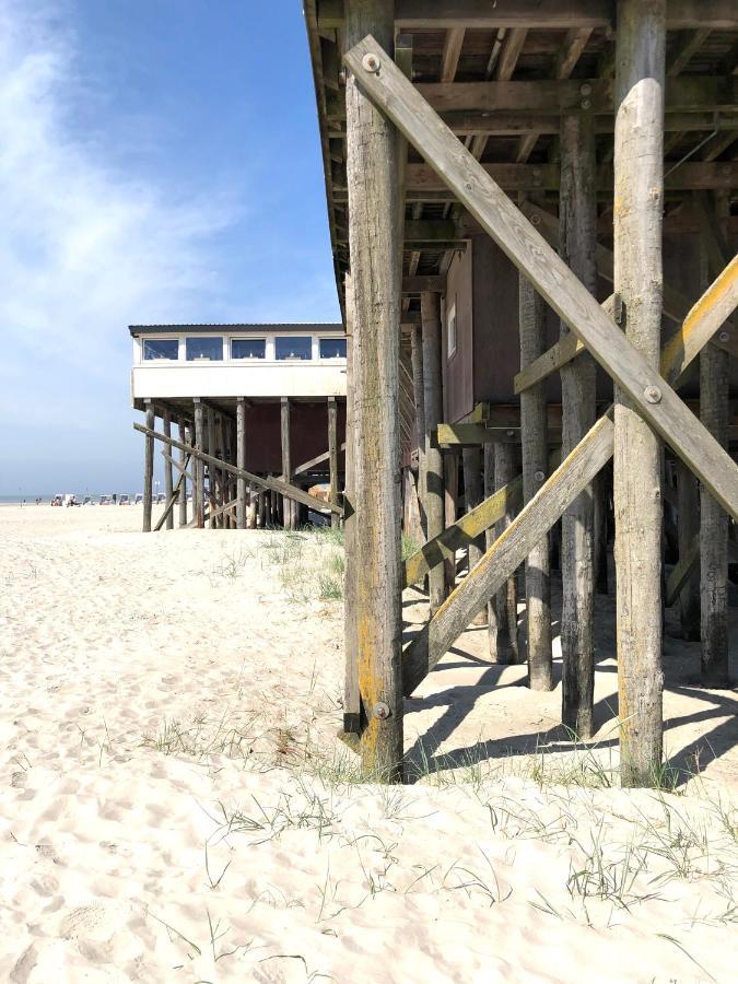 Sky & Sand Spo Nordsee By Nature I Boxspringbett, Terrasse, Zentral, Nah Am Deich ザンクト・ペーター・オルディング エクステリア 写真