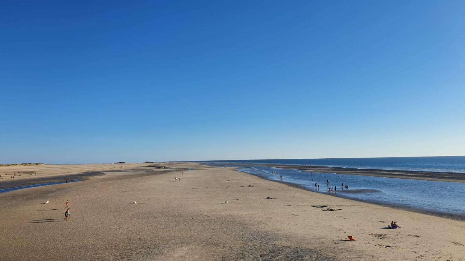 Sky & Sand Spo Nordsee By Nature I Boxspringbett, Terrasse, Zentral, Nah Am Deich ザンクト・ペーター・オルディング エクステリア 写真