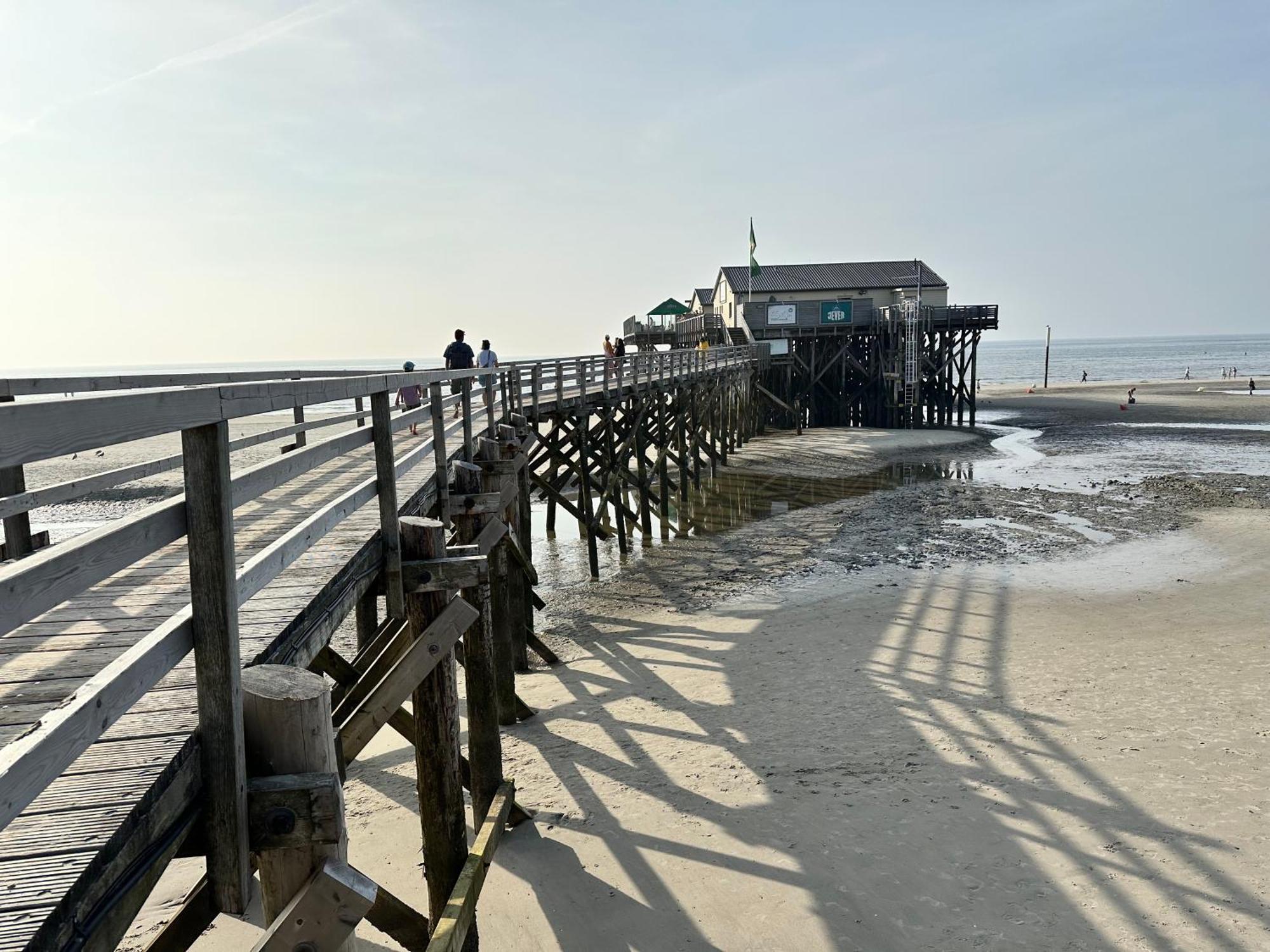 Sky & Sand Spo Nordsee By Nature I Boxspringbett, Terrasse, Zentral, Nah Am Deich ザンクト・ペーター・オルディング エクステリア 写真